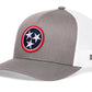 Tennessee Flag Trucker Hat  |  TN Snapback
