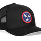 Tennessee Flag Trucker Hat  |  TN Snapback