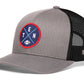Tennessee Football Trucker Hat  |  Navy Blue TEN X Snapback