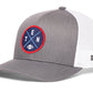 Tennessee Football Trucker Hat  |  Navy Blue TEN X Snapback