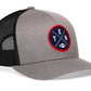 Tennessee Football Trucker Hat  |  Navy Blue TEN X Snapback