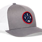 Tennessee Football Trucker Hat  |  Navy Blue TEN X Snapback