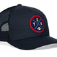 Tennessee Football Trucker Hat  |  Navy Blue TEN X Snapback
