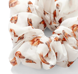 Collie Chiffon Scrunchie | Texas A&M Hair Scrunchie