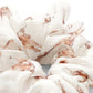 Longhorn Chiffon Scrunchie | University of Texas Hair Scrunchie