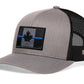 Thin Blue Line Trucker Hat  |  Canadian Maple Leaf Tactical Snapback