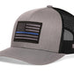 Thin Blue Line Trucker Hat  |  Tactical Police Snapback