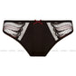 Semi Sheer Lace Thong Panty Gorteks Salve-4