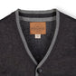 Organic Tipped Cardigan with Elbow Patches - Baby