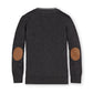 Organic Tipped Cardigan with Elbow Patches - Baby