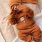 Octopus Patterned 5 Piece Newborn Set