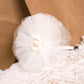 Pearl Rose White Romper