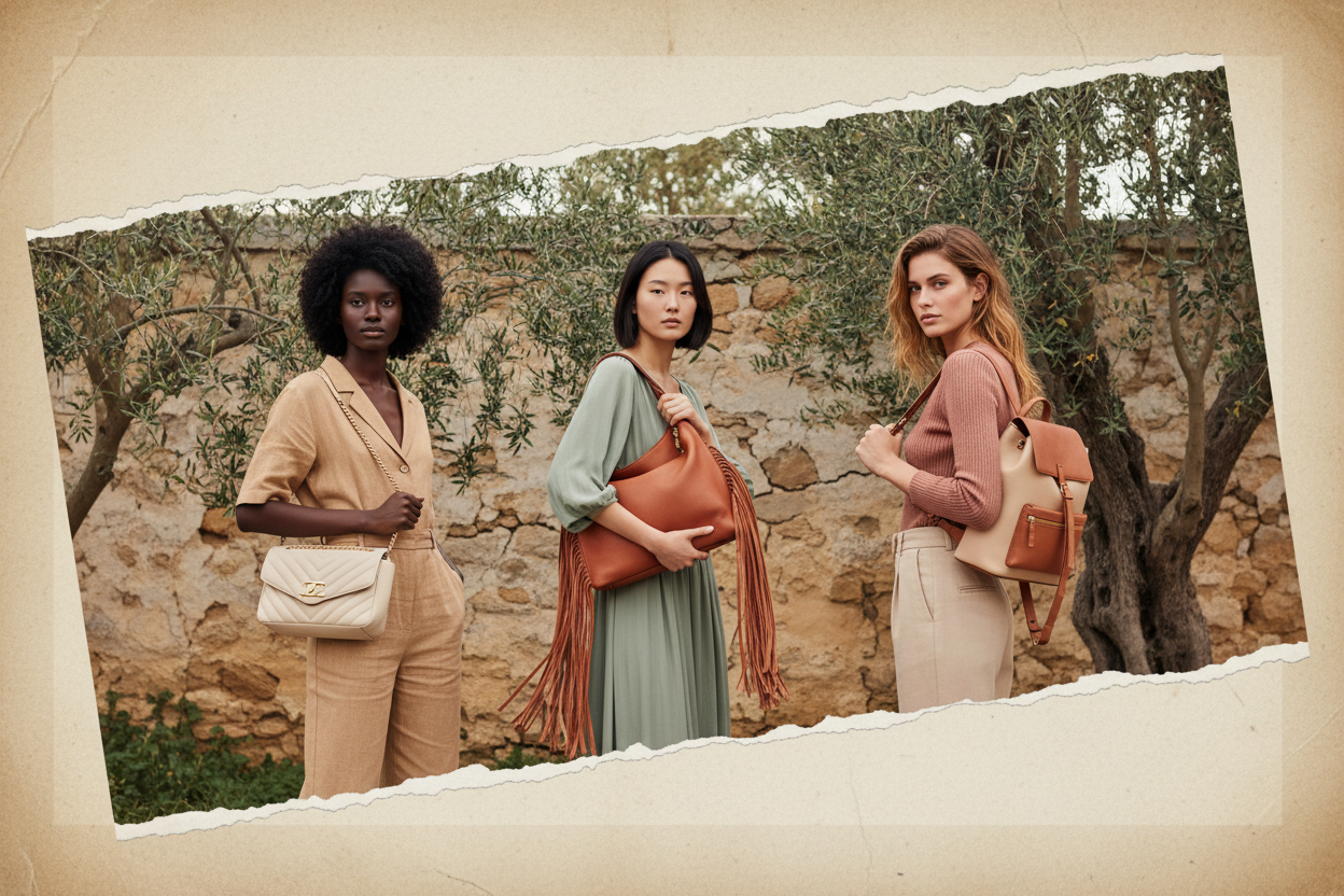 Trendy bags: Quilted, Fringe, Convertible backpack