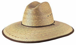 Bullhide Twilight - Mexican Palm Straw Lifeguard Hat