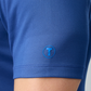 Short Sleeve Button Down Polo Solid // Twilight