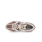 Beige and brown New Balance Womens 530 running shoes with breathable mesh and cushioned soles, designed for comfort and support.