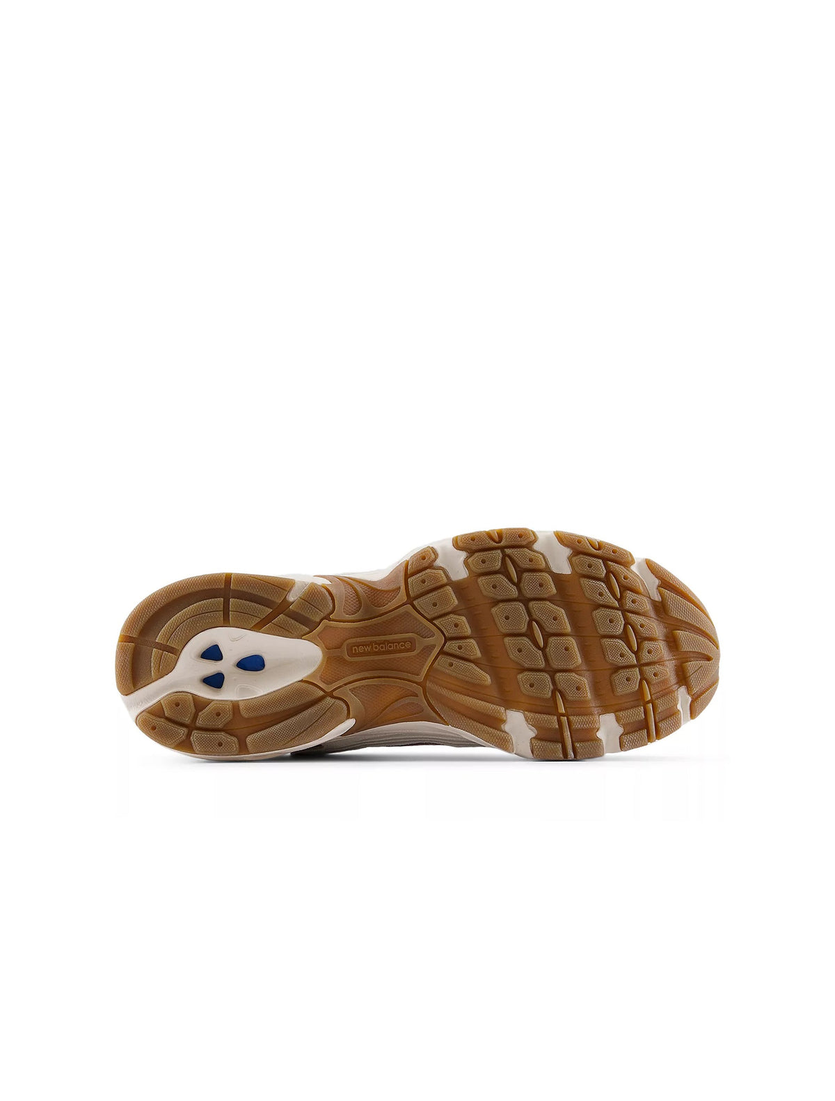 Beige and brown New Balance Women's 530 running shoes showcasing breathable mesh and supportive design for active wear.