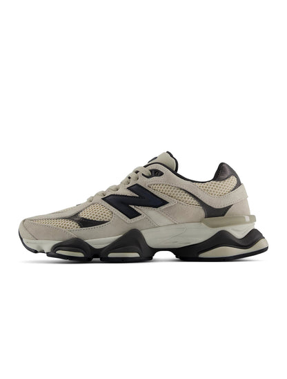 Beige New Balance Mens 9060 Lifestyle Shoes, casual footwear with stylish design and comfortable fit.