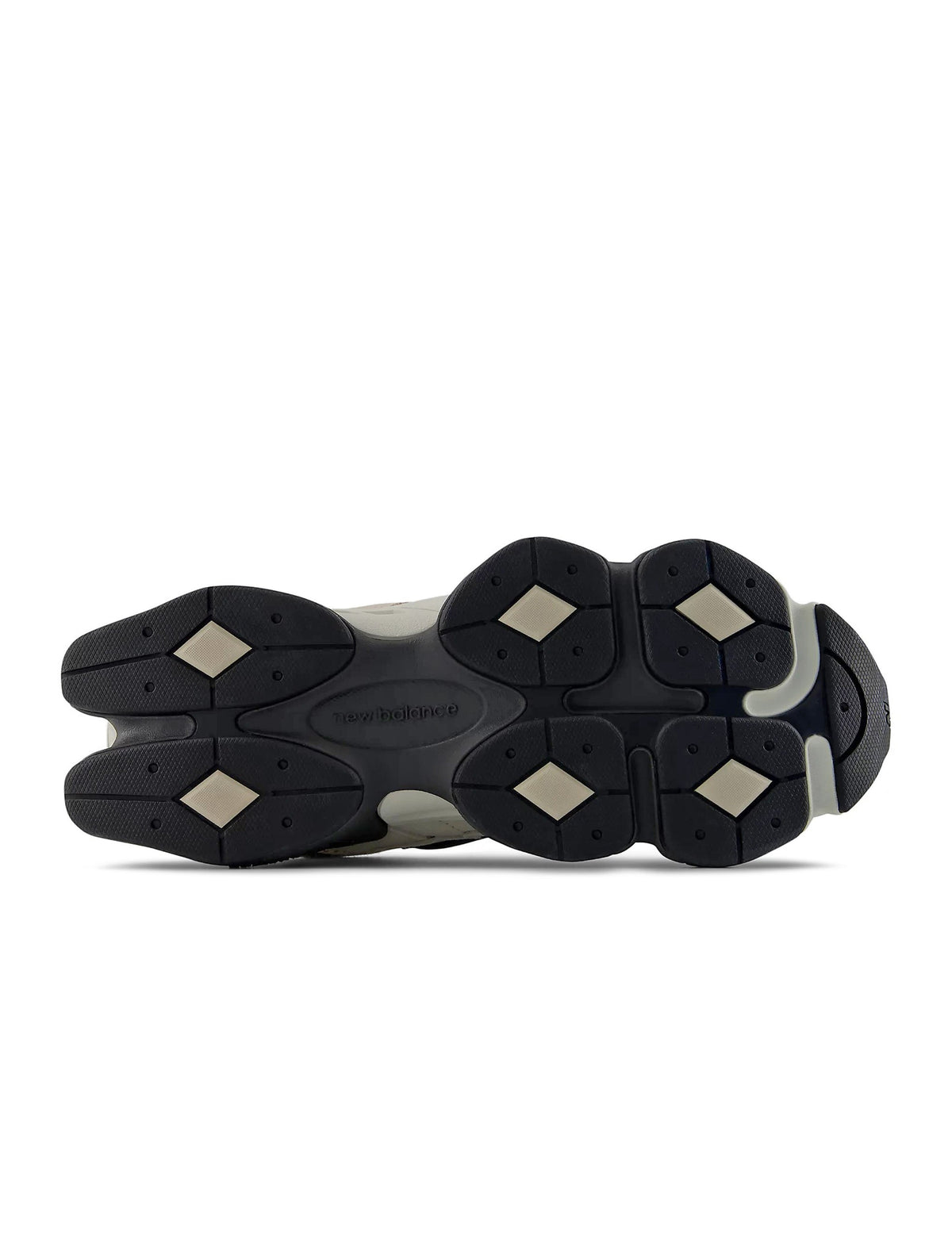 Beige New Balance Men's 9060 Lifestyle Shoes with sleek design, showcasing comfortable footwear for casual wear.