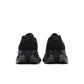 Black New Balance 9060 men's lifestyle shoes with sleek design and modern styling, perfect for casual wear.