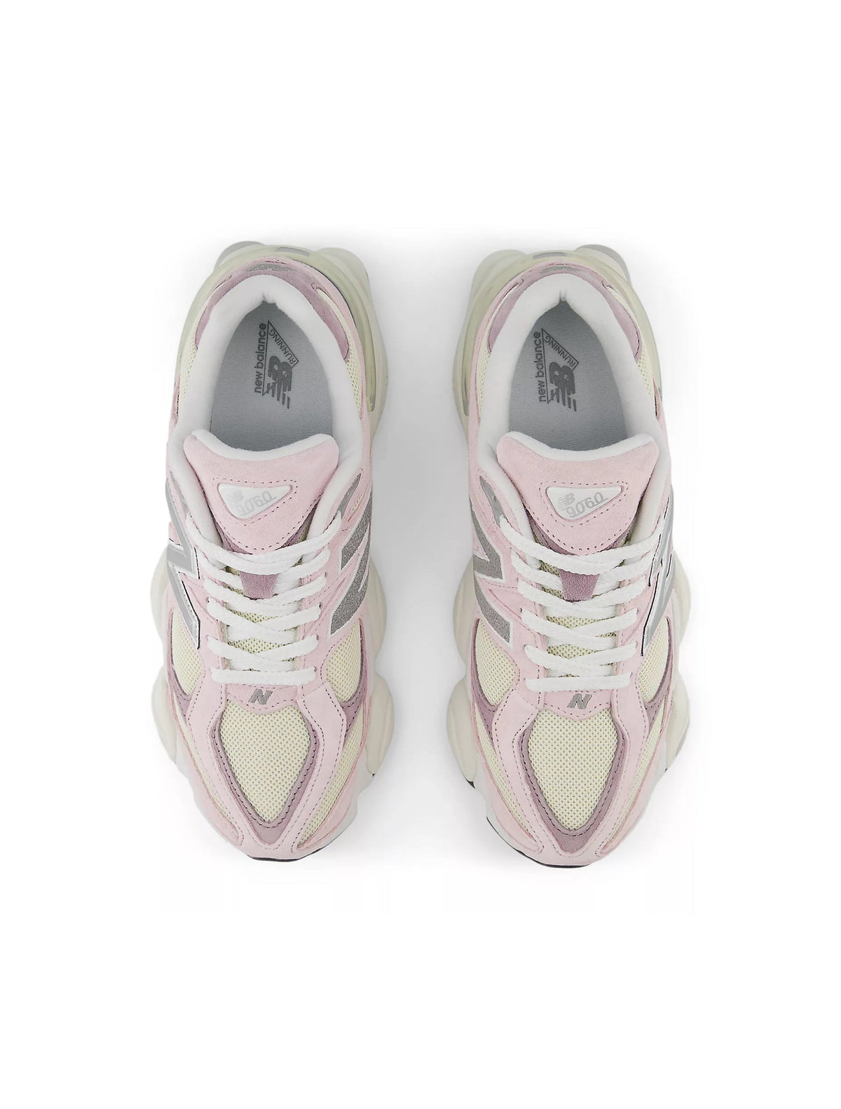 New Balance Women's 9060 Lifestyle Shoes in Rose Sugar color, featuring stylish design and comfortable footwear for women.