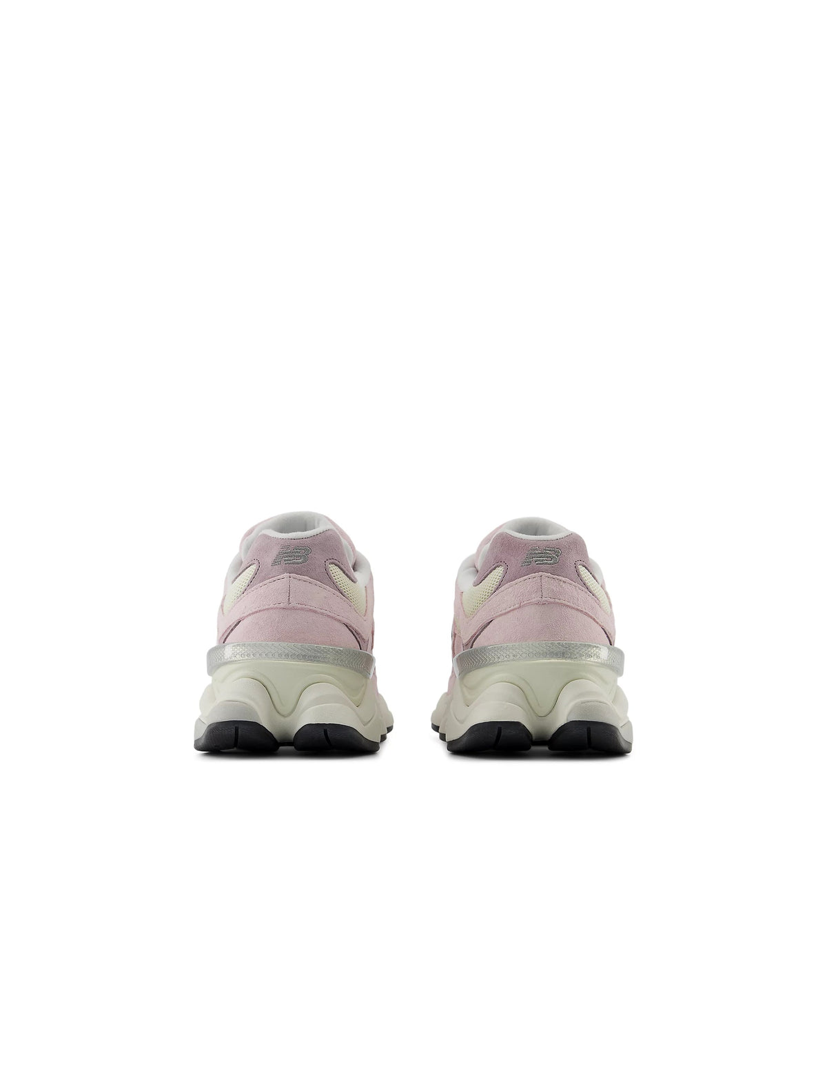 New Balance Womens 9060 Lifestyle Shoes in Rose Sugar, stylish footwear with pink accents and modern design.