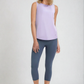 Back Vent Tank Top