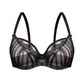 Sheer Soft Full Figure Underwire Bra Stefani-2