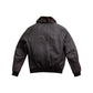 Nicola Men's Sheepskin with Fur Collar Jacket