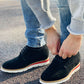 CALTO - Y4222 - 3.2 Inches Taller (Nubuck Black)