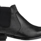 CALTO Black Leather Chelsea Boots - 3 Inches - T54021