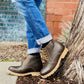 CALTO - S8752 - 3.4 Inches Taller (Dark Brown)