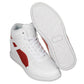 CALTO - H71902 - 3.8 Inches Taller (White/Red)