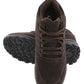 CALTO - H0031 - 4 Inches Taller (Dark Brown) - Hiking Style Boots