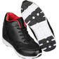 CALTO Leather High-Top Sneakers - Four Inches - G3332