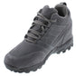 CALTO - H0032 - 4 Inches Taller (Grey) - Hiking Style Boots