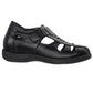 TOTO Black Braided Leather Sandals - Three Inches - G1307