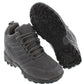 CALTO - H0032 - 4 Inches Taller (Grey) - Hiking Style Boots