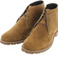 CALTO Brown Nubuck Leather Dress Boots - Three Inches - T65561