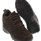 CALTO - H0031 - 4 Inches Taller (Dark Brown) - Hiking Style Boots