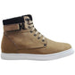 CALTO - T53121 - 2.6 Inches Taller (Nubuck Tan) - High top sneak-boot