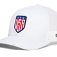 USA Shield Trucker Hat  |  America Snapback
