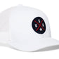 USA X Trucker Hat  |  Blue-Red-White America Snapback