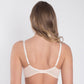 Samanta Valeria Biscuit Sheer Mesh Full Figure Bra-1