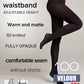 Tights Conte Velour Top 100 Den - Matte Adjustable Waistline