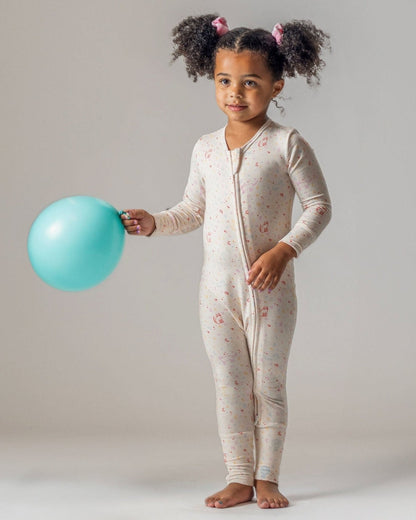 Virgo Zodiac Bamboo Toddler Pajamas – Romper