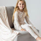 Virgo Zodiac Bamboo Pajamas for Kids – Two Piece Set