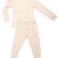 Virgo Zodiac Bamboo Pajamas for Kids – Two Piece Set