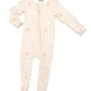 Virgo Zodiac Bamboo Baby Pajamas – Zipper Footie