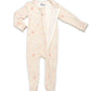 Virgo Zodiac Bamboo Baby Pajamas – Zipper Footie